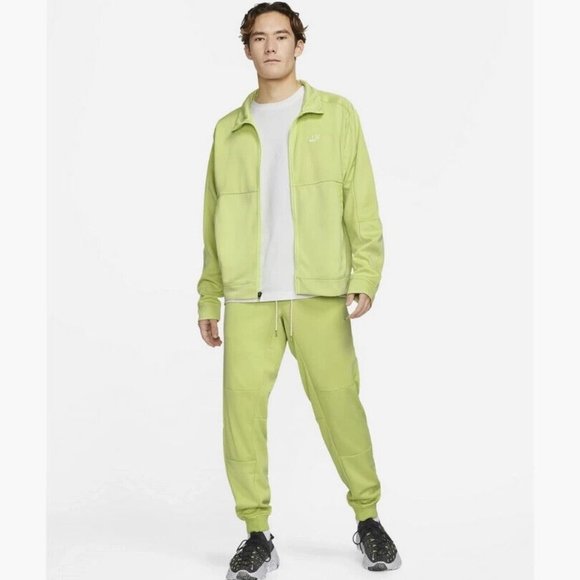 Nike Sportswear Revival Washed Jersey Track Jacket Men's DA7176-736 - Picture 2 of 12